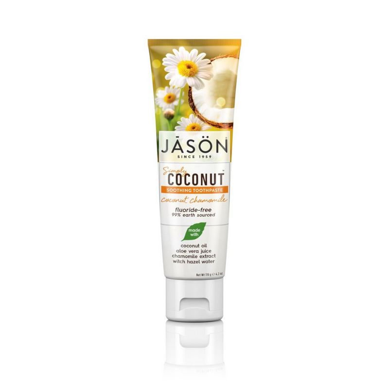 Jason, Simply Coconut™ Soothing Toothpaste 119g