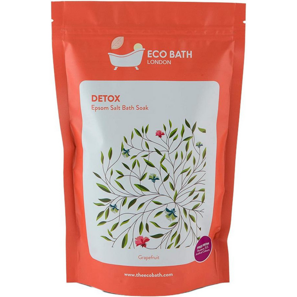 Eco Bath Co, Epsom Salt Bath Soak - Detox 1kg