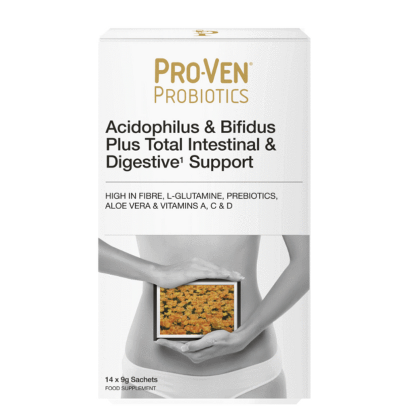 ProVen Probiotics, Plus Total Intestinal & Digestive Support 14 Sachets