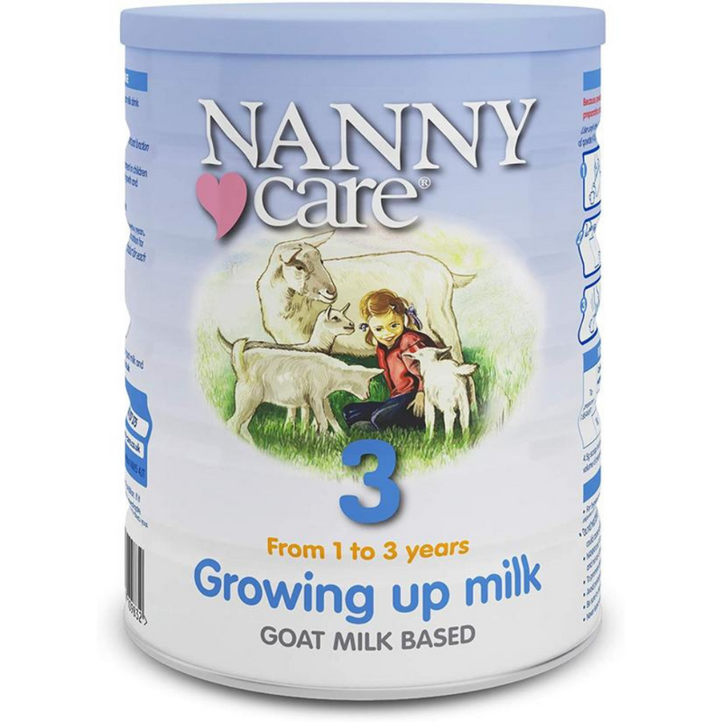 Nanny, Nannycare Stage 3 Growing Up Milk 12M+