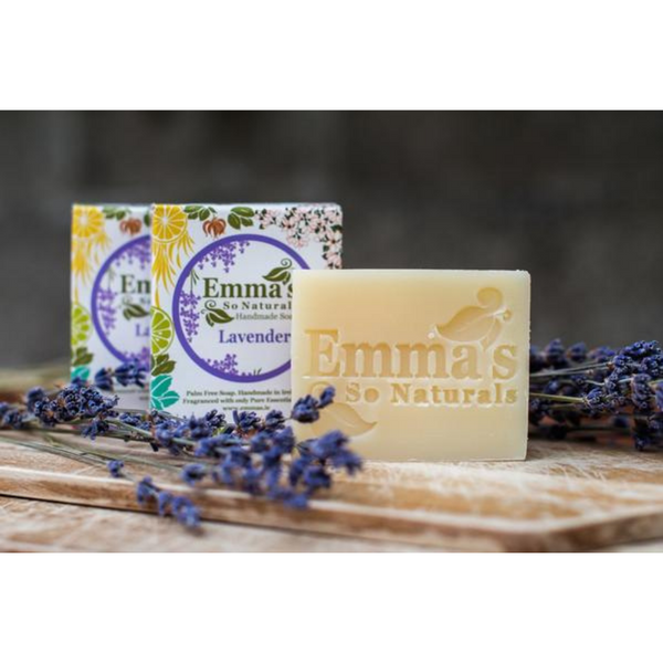 Emma's So Naturals, Lavender Palm-Free Vegan Soap 100g