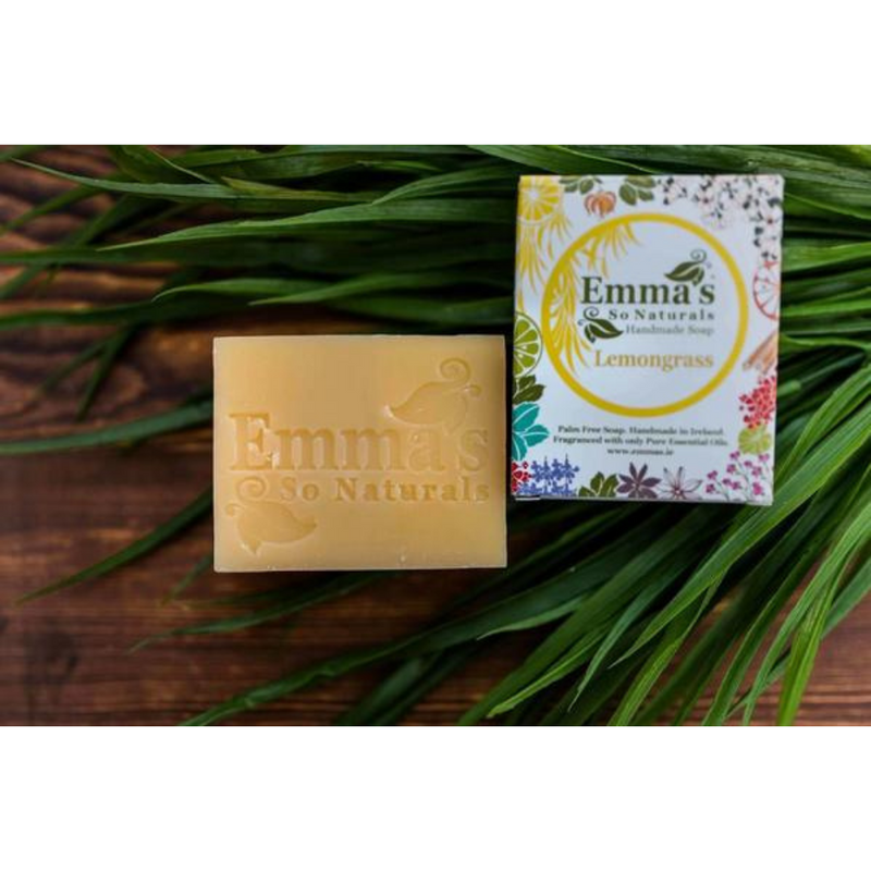 Emma's So Naturals, Lemongrass Palm-Free Vegan Soap 100g