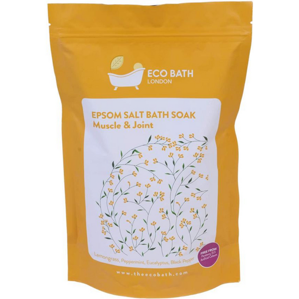 Eco Bath Co, Muscle & Joint Epsom Salt Bath Soak 1kg