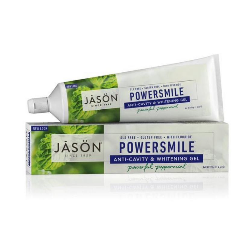 Jason, Powersmile® Anti-Cavity & Whitening Gel 170g