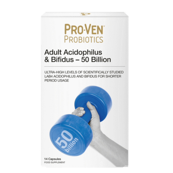 ProVen Probiotics, For Antibiotics 50 Billion 7 Capsules
