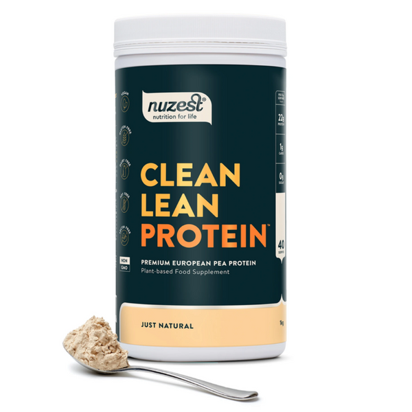 Nuzest, Clean Lean Protein 100% Plant Based Just Natural 1Kg