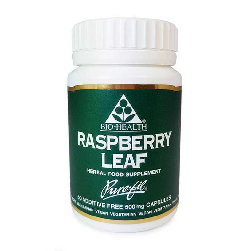 Biohealth, Raspberry Leaf Extract 60 Capsules