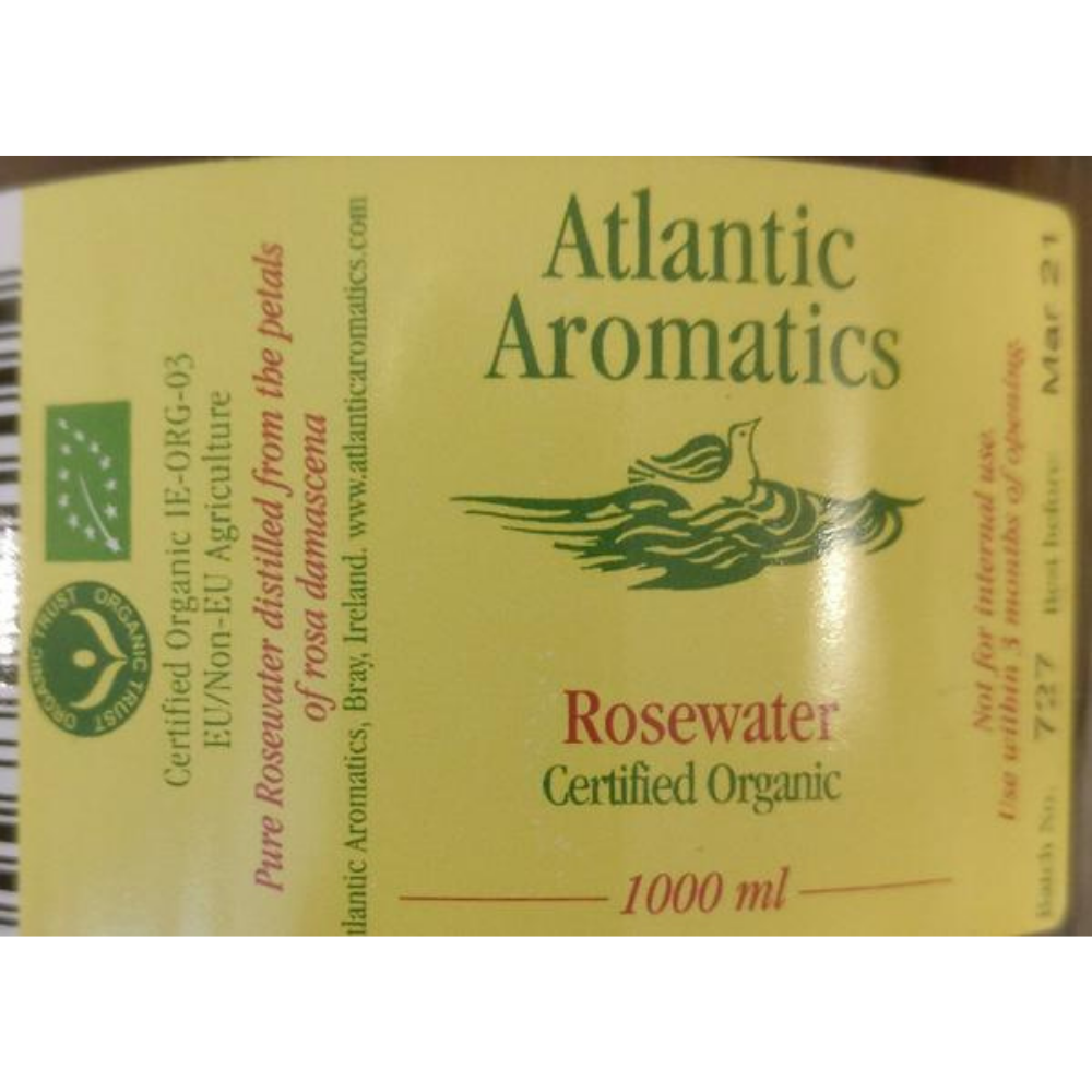 Atlantic Aromatics, Rose Water 100ml