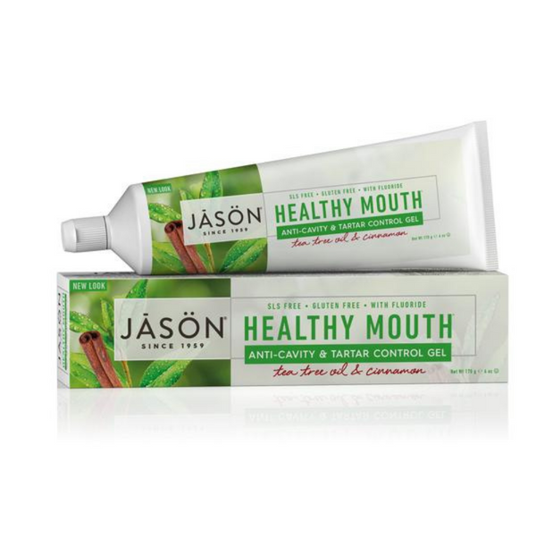 Jason, Healthy Mouth® Anti-Cavity & Tartar Control Gel 170g