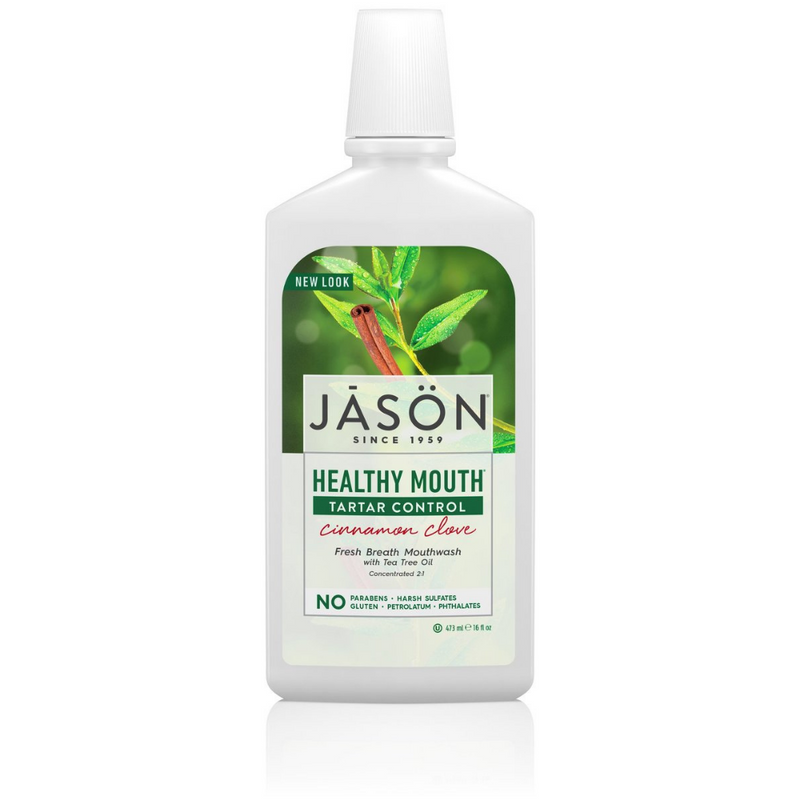 Jason, Healthy Mouth® Tartar Control Fresh Breath Mouthwash 480ml