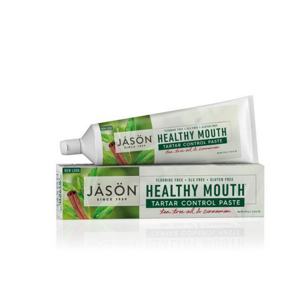 Jason, Healthy Mouth® Tartar Control Paste 120g