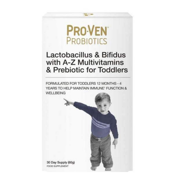 ProVen Probiotics, Multivitamins & Prebiotic For Toddlers 60g Powder