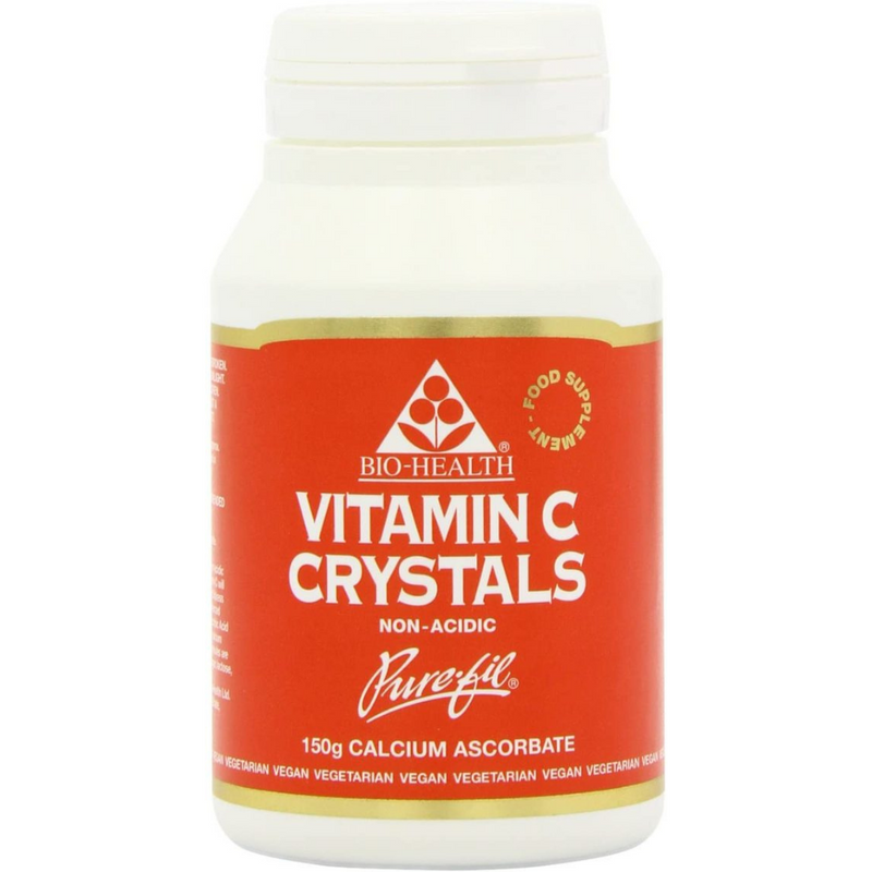 Biohealth, Buffered Vitamin C Crystals 150g