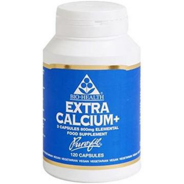 Biohealth, Extra Calcium 120 Capsules